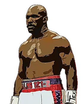 Evander Holyfield Boxrec record link & bouts